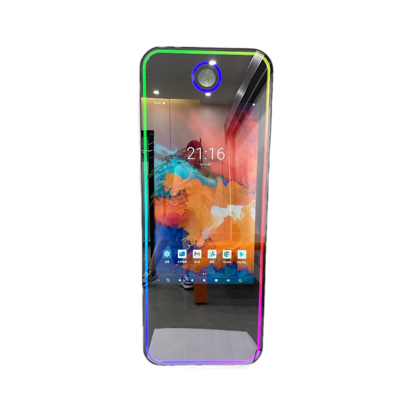Nueva máquina fotográfica todo en uno 2026: espejo mágico inteligente con pantalla táctil transfronteriza y impresora multifunción 360 de fábrica image 6