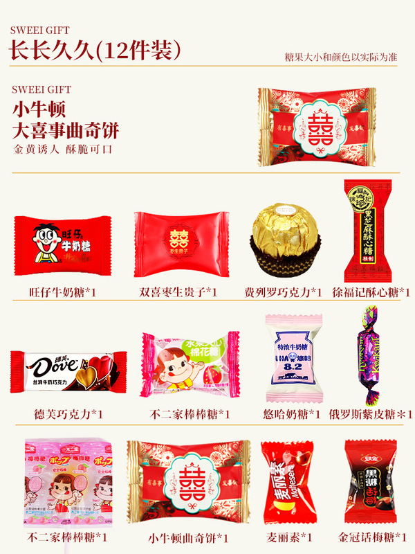 サム喜糖 キャンディー完成品ギフトボックス 砂糖入り 結婚式用キャンディー キャンディーボックス 婚約 高級 砂糖菓子包装|undefined