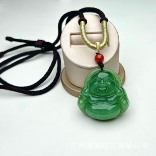Jiatuo Natural Hotan Jasper Buddha Flawless Pendant Women's Pendant Factory Direct Sales Wholesale