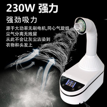 跨境美甲吸尘器牙科吸尘器强吸带打磨功能LED灯活性过滤美甲工具