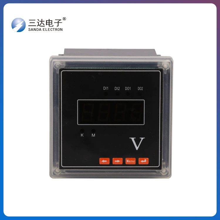 Sanda CD195U-2X1 однофазный вольтметр цифровой дисплей измеритель мощности интеллектуальный цифровой дисплей измеритель различные спецификации опционально