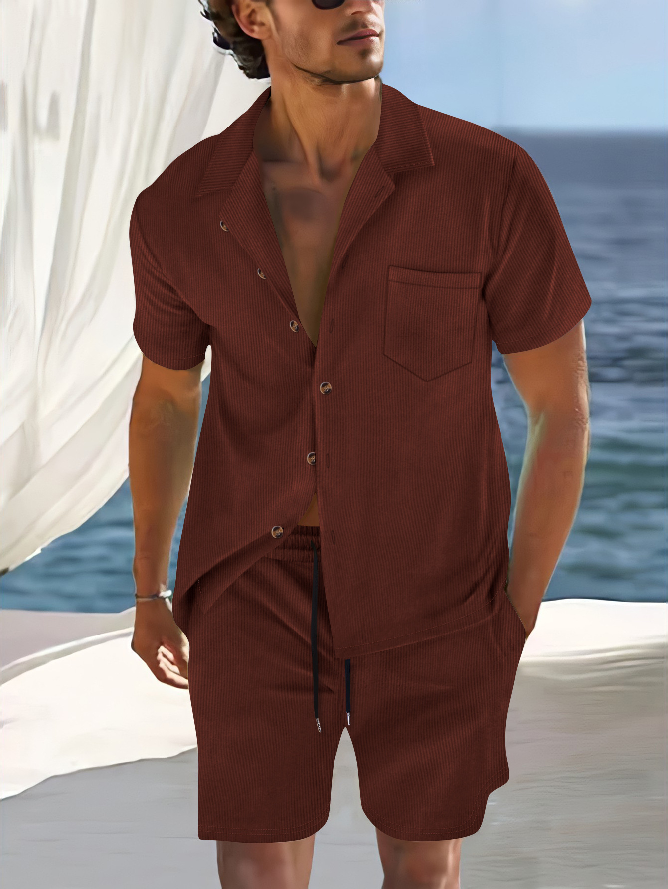 Brown