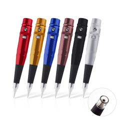 Factory wholesale beginner half-disc eyeliner lip tattoo eyebrow tattooing machine with beauty spot pen retractable tattooing machine