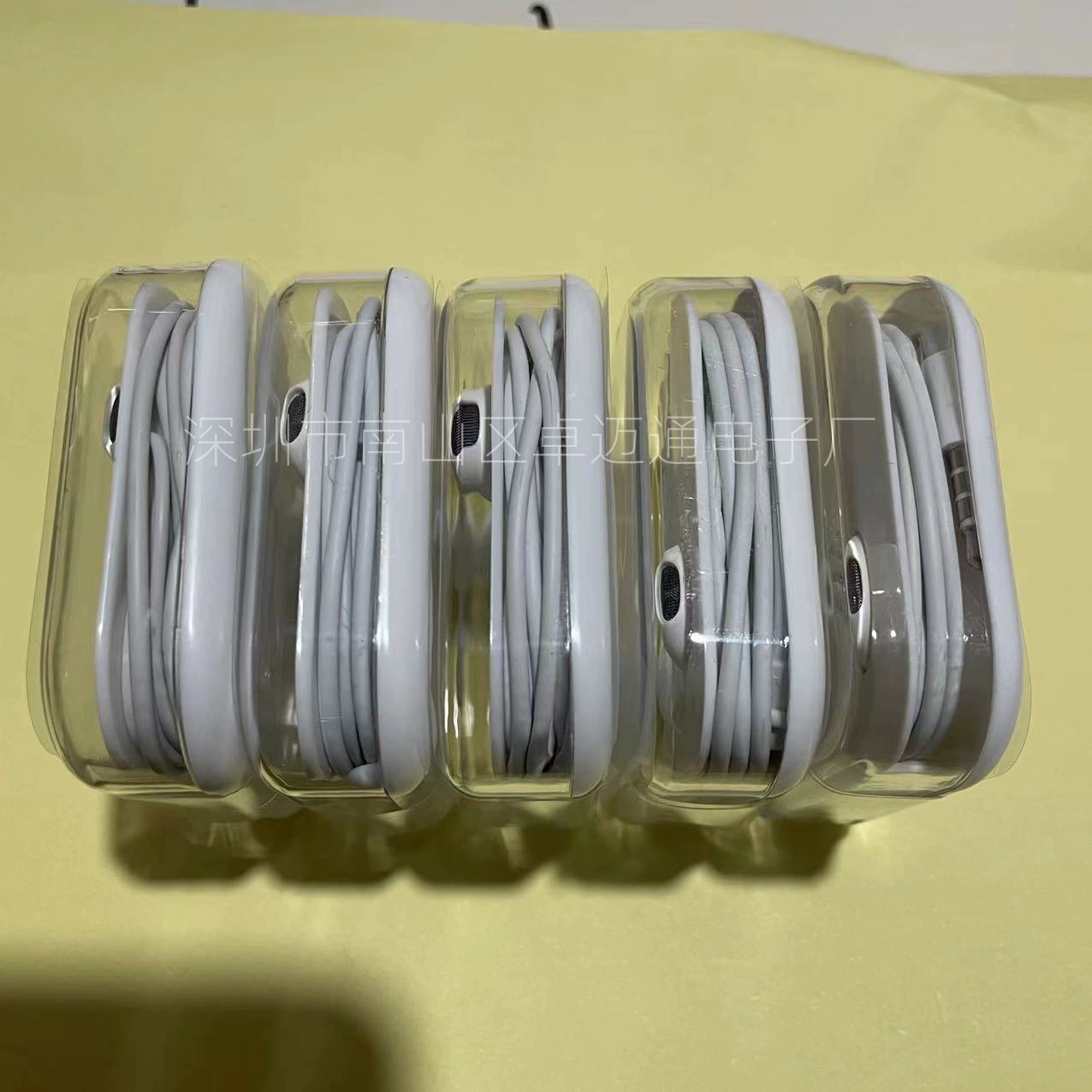 Apple, совместимые наушники, прямая поставка с завода, 3.5 мм, управление проводом, Android