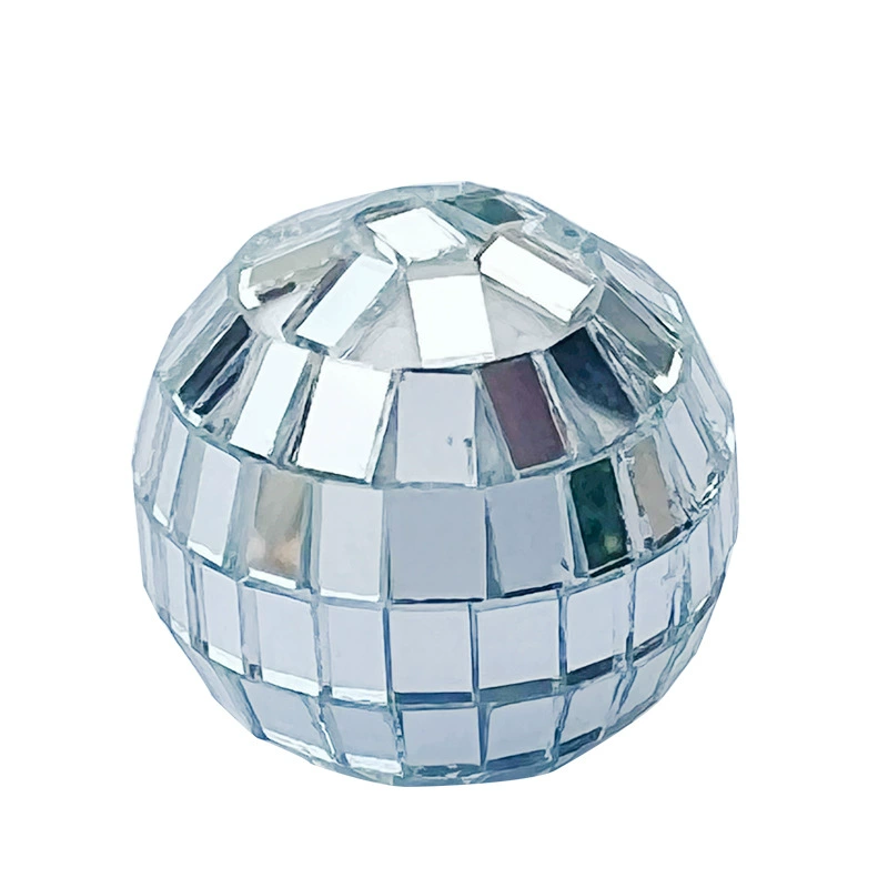 Шар зеркальная диско-м ball, серебряная мозаичная сфера, ручная работа для вечеринки и свадьбы, украшение сцены, разные размеры