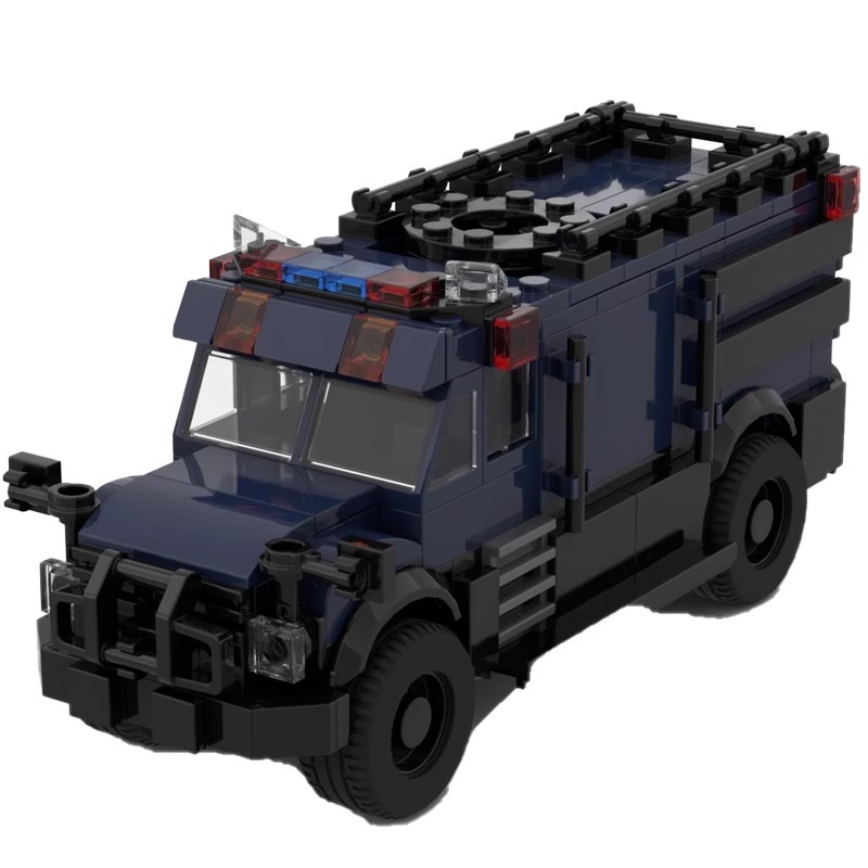 LEGO SWAT Stormtrooper Puzzle Car