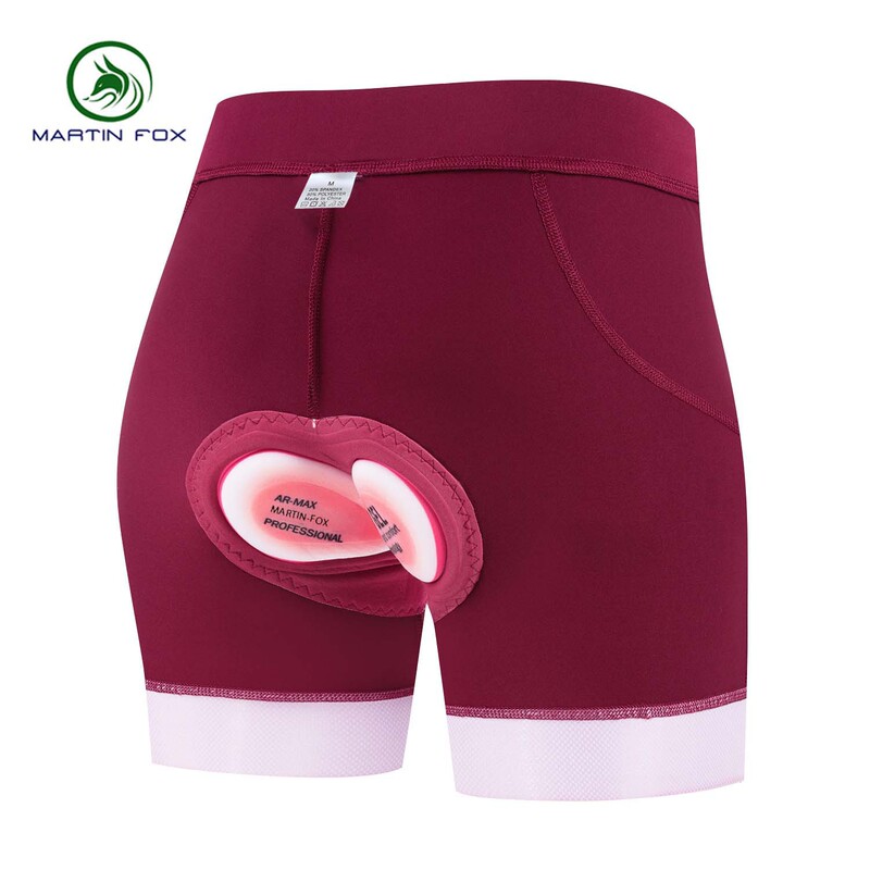 Mountain Bike Cycling Pants Women's Sports and Fitness Three-point Shorts Summer Pin-fit High Elastic Breathable Moisture Wicking