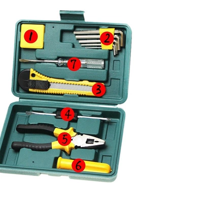 Vehicle Daily Household Maintenance — Repair kit