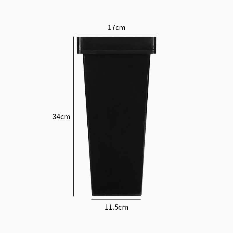 Cubo de flores de plástico ramo arreglo de flores cubo de cultivo de flores hogar de pie cubo de flores material de la tienda de flores cubo de cultivo de flores grande