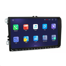 跨境 9英寸车载蓝牙MP5播放器安卓系统GPS导航一体主机适用于大众