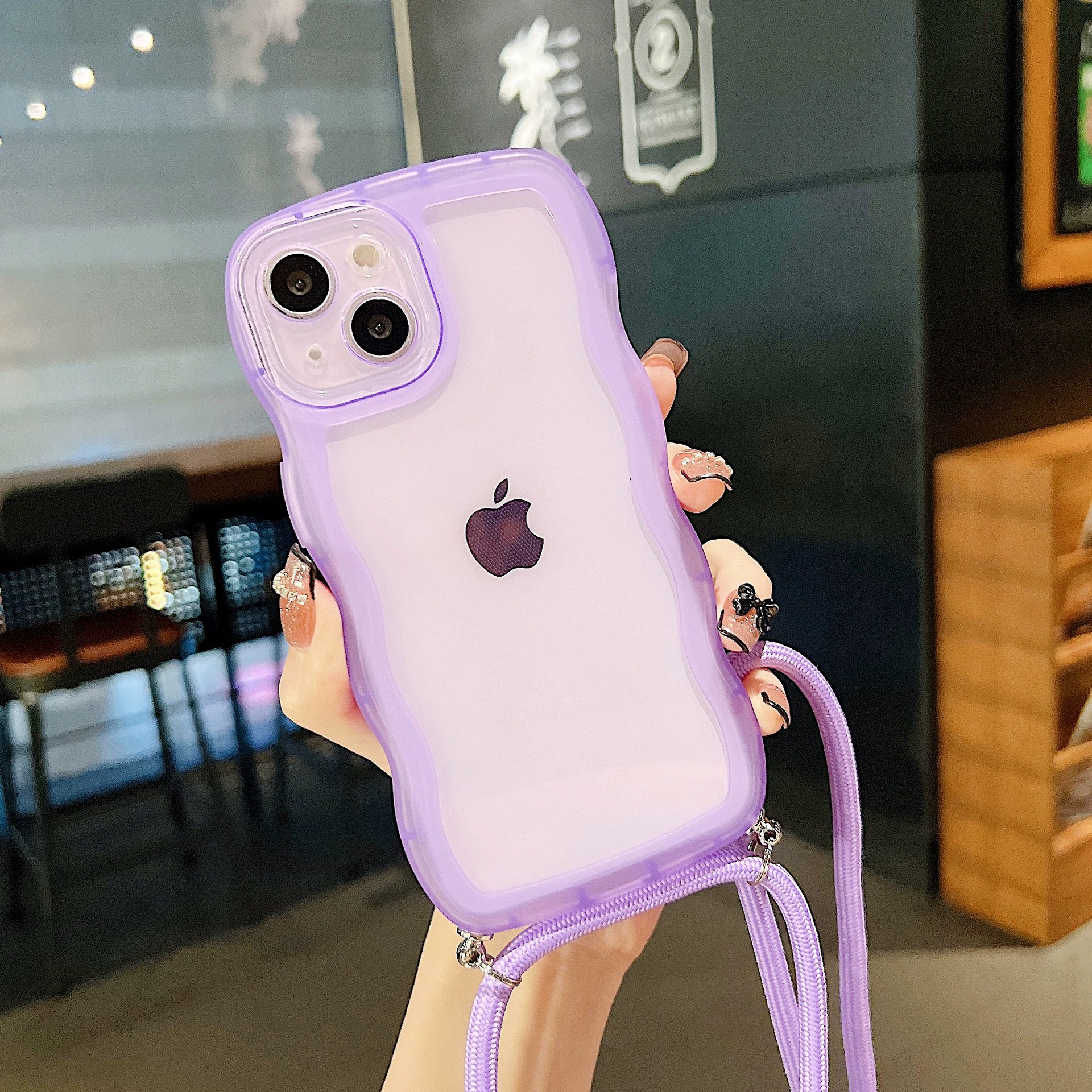 Яблоко, сумка через плечо, совместимо с iPhone 17, силиконовый чехол для телефона, iPhone 15 Pro, iphone, 16promax