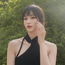 假发女短发帅气时尚短直发蓬松修脸化纤假发整顶头套货源一件代发