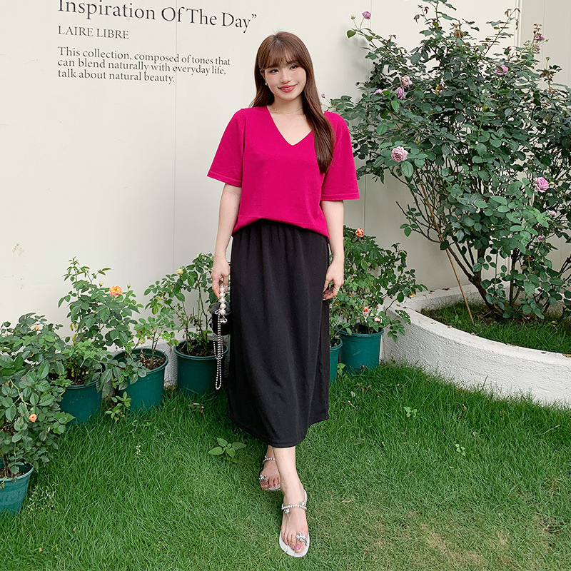  夏  XL-4XL 大きいサイズ スカート