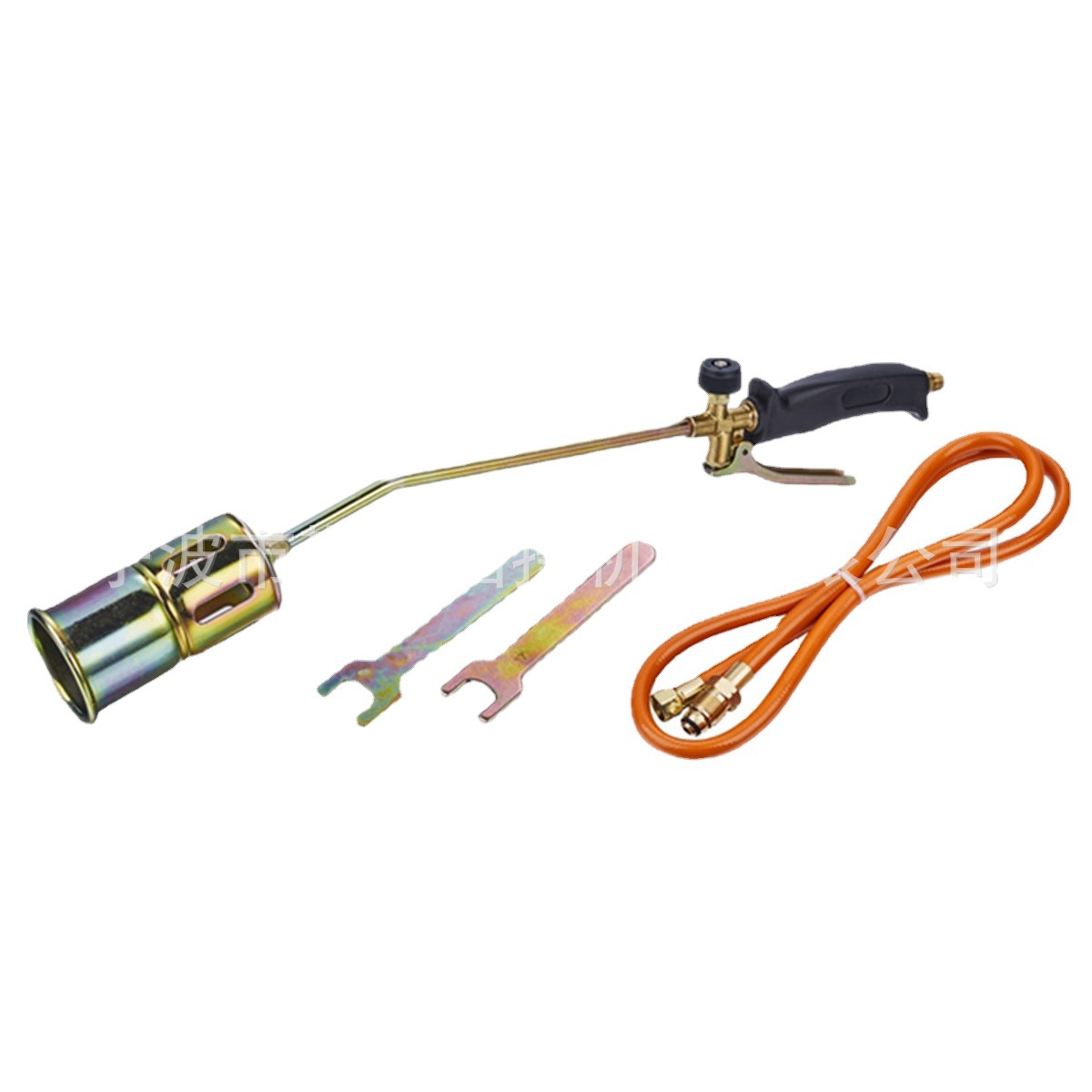 加热炬厂家GJ212套装烧猪毛除草修路喷火枪