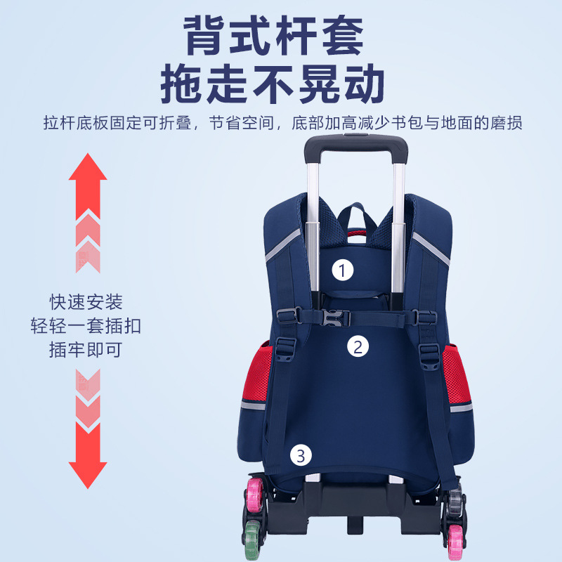 26 nuevas mochilas de tirón para estudiantes de primaria de grado uno, dos, tres a seis niños y niñas mochilas de hombro de gran capacidad