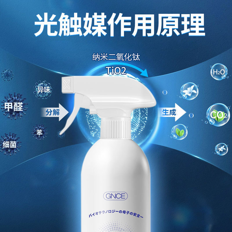 Janis Photocatalytic Formaldehyde Removal Spray - New Home Special Formaldehyde Eliminating Agent - Wholesale