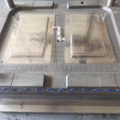 Avtomobil hissələri qəlibləri Box Mold Tool Plastic