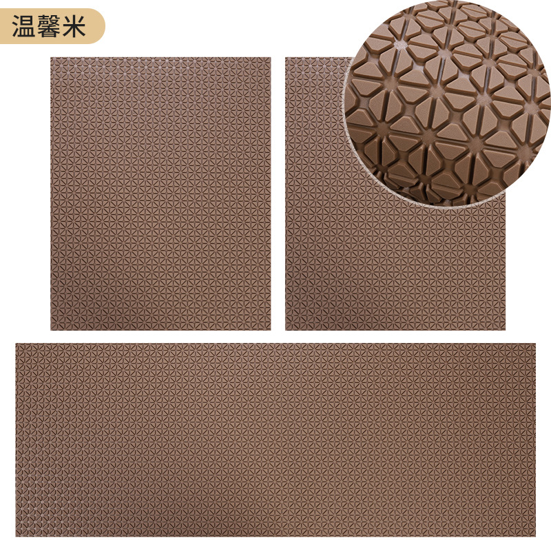 Car Floor Mats Universal Cuttable Laying Flat TPE