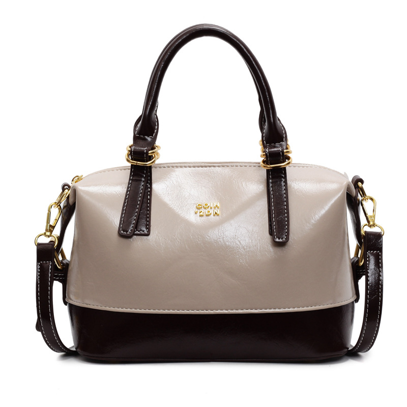 Nicho Zhong bolso de mano de tendencia retro mujer 2025 nuevo paquete de hombro casual universal viaje de alta calidad sensación de mochila