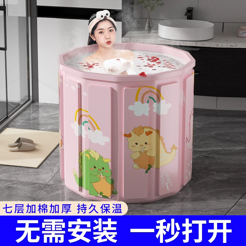 Домашняя защита окружающей среды утолщение большой портативный без установки взрослой ванны