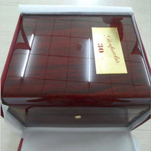 欢迎定制高光钢琴烤漆木盒礼盒免费设计包邮可开票