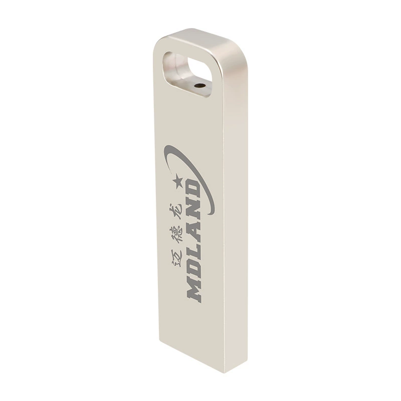 Fashionable metal capacious USB flash drive, 32gb, Birthday gift, 128gb, wholesale, custom-made