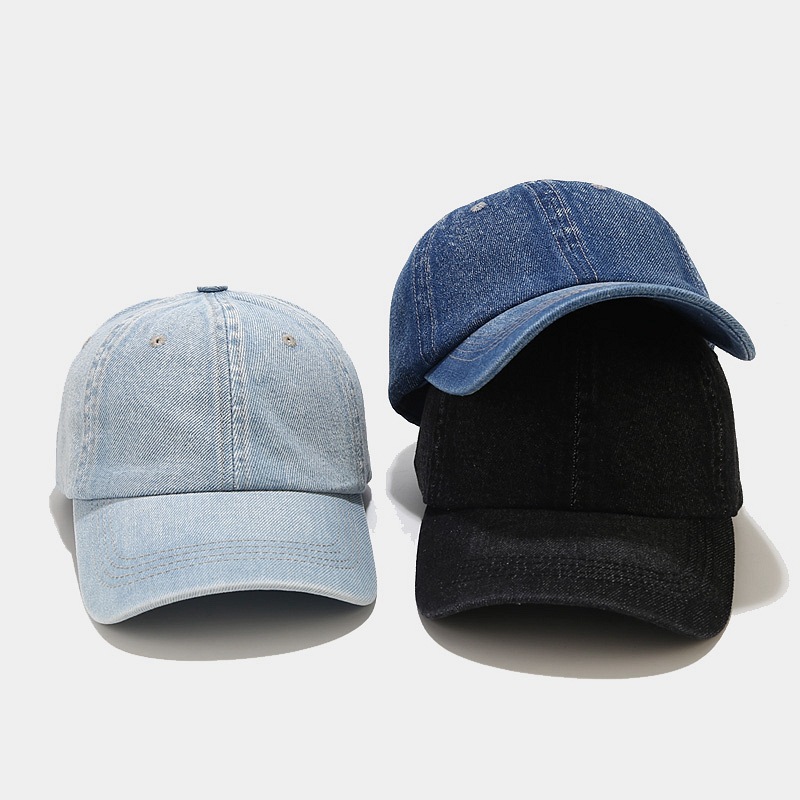 Unisex Retro Solid Color Baseball Cap display picture 3