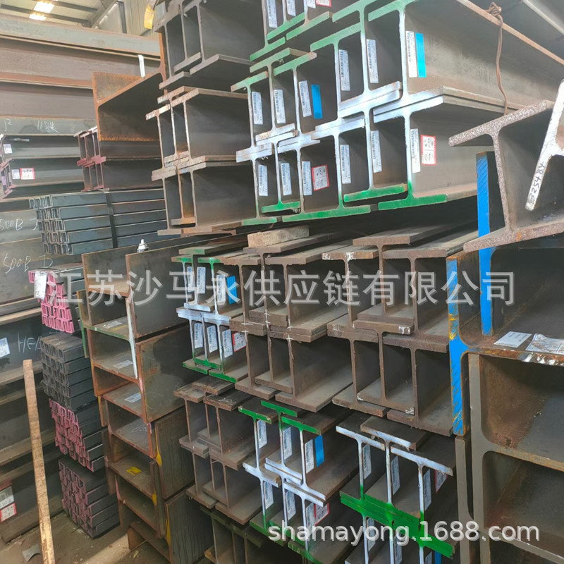 江苏 苏州 无锡 低温H型钢 工字钢 材质Q355D-Q345E 高强度H型钢