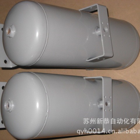 小储气罐 昆山的碳钢储气罐 匹配增压阀安装 昆山小储气罐