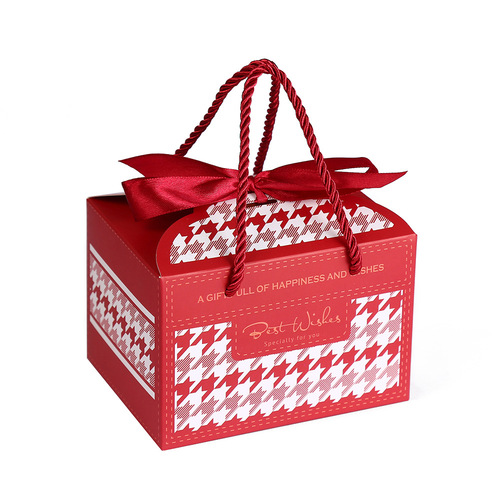 Wedding Candy Box, New Butterfly Design Wedding Celebration Handout Gift Box, Chinese Style Creative High-End Wedding Candy Box