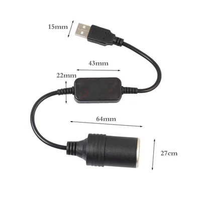 boost power USB to cigarette – Siqaret yandırıcısı