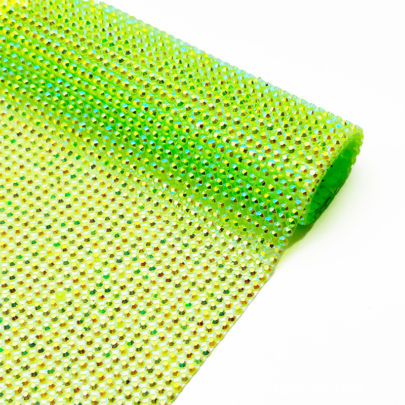 Resina de diamante de cristal entero adhesivo adesivo