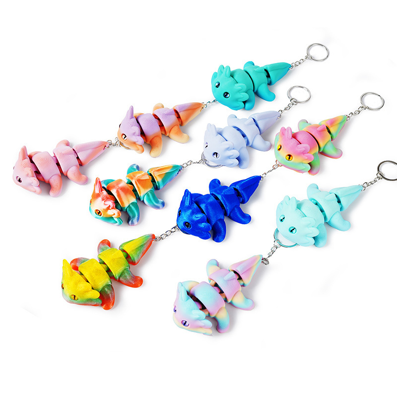3D プリント装飾品アマガエルカエル 3D プリントおもちゃ 3D プリント 3D プリントキーホルダー|undefined