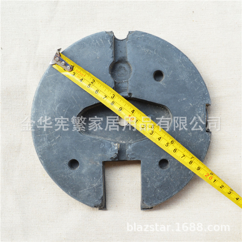 Bloque de peso de 19cm de diámetro