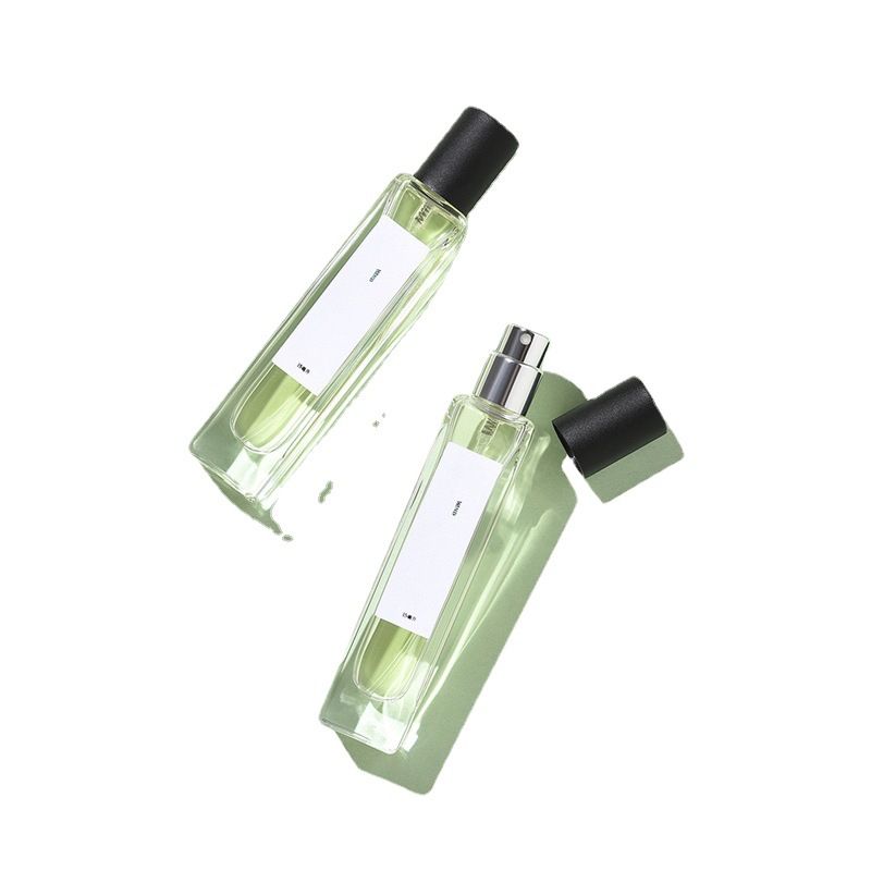 En stock 10 15 20ml botella de spray de perfume transparente mini muestra botella de vidrio de aromaterapia sub-botella de aceite esencial al por mayor