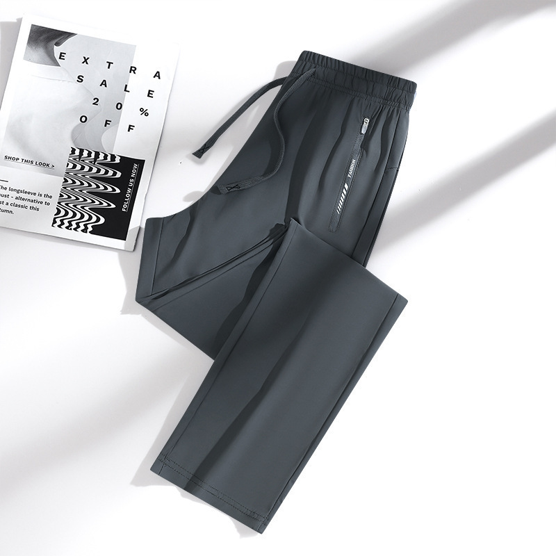 Pantalones de Protección Solar de Seda de Hielo de Nylon para Verano
