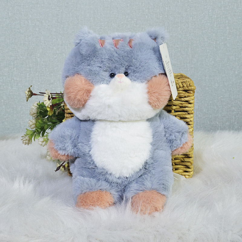 Internet celebridad juguete de peluche Dudu gato muñeca de conejo muñeca de trapo almohada para dormir Regalo de Cumpleaños Mujer al por mayor