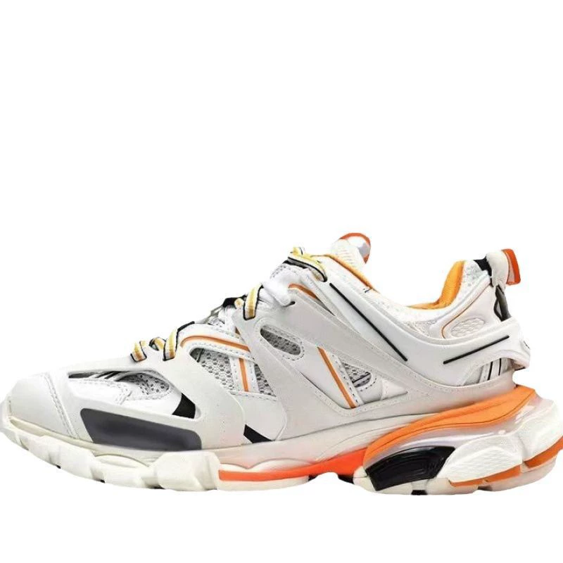 Chunyuan Paris Daddy Shoes Женская обувь Track 3.0 Putian Men's Forly - уличные толстые подошвы со светодиодной подсветкой, увеличивающей спортивную пару