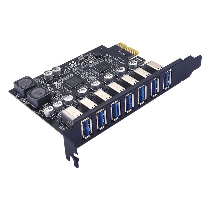 USB3.2 frente GEN1 tarjeta de expansión de doble puerto 19PIN tarjeta adaptadora RENESAS tercera generación de control principal D720201