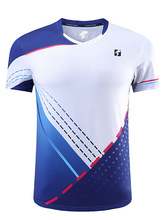 羽毛球服速干運動套裝夏季上衣女短袖t恤男款2022新款乒乓球球衣