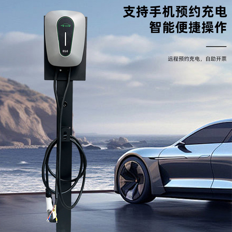 新エネルギーインテリジェント電気自動車予約充電パイルガン 7KW 家庭用 32A ユニバーサルテスラ Xpeng 国家標準|undefined