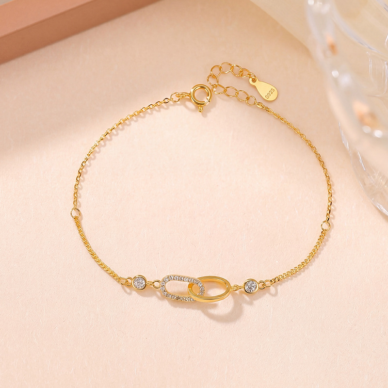 Dây chuyền bạc 925 nữ tối giản — Loại bạc