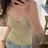 Green cloth, straps