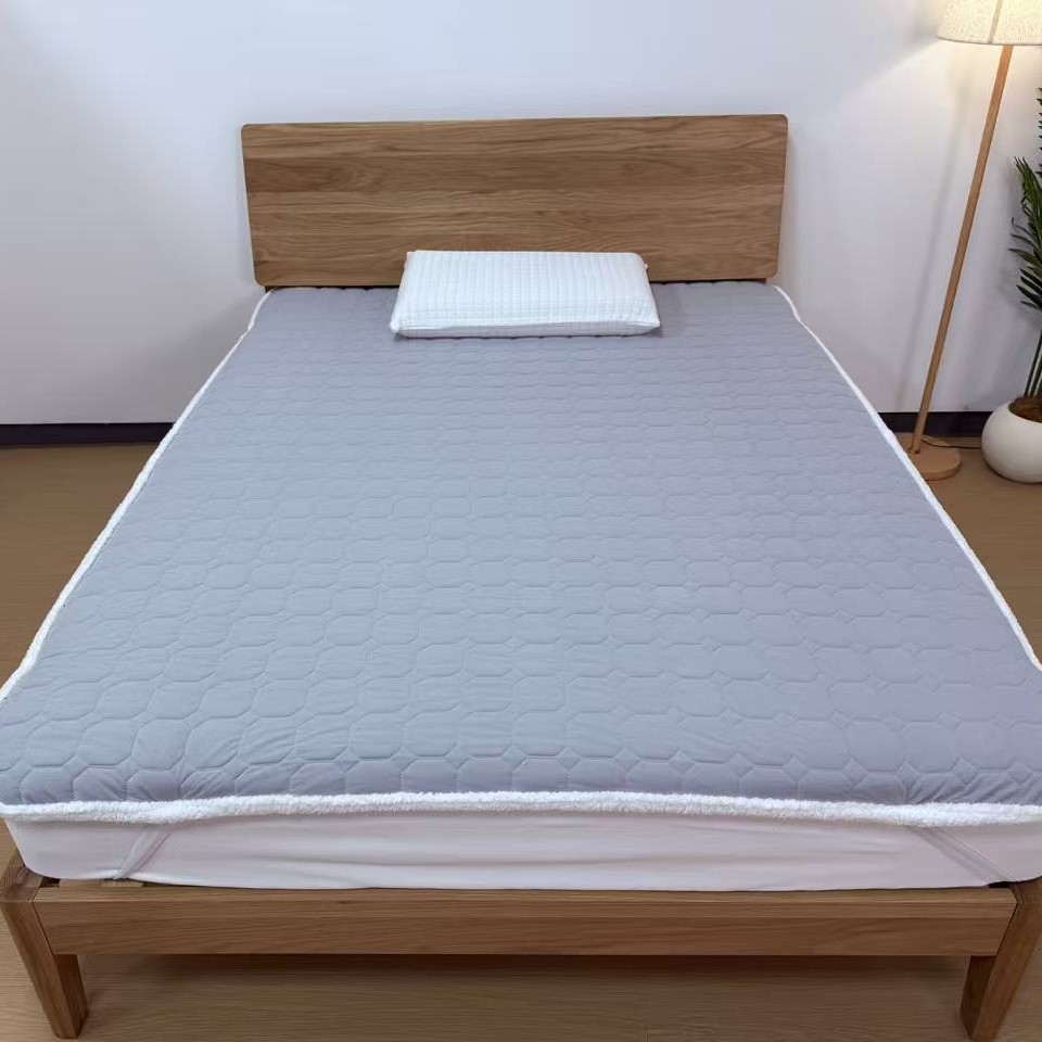 2025 New Autumn and Winter Moisture-Absorbing and Heating Mattress Quilted Integrated Bed Pad