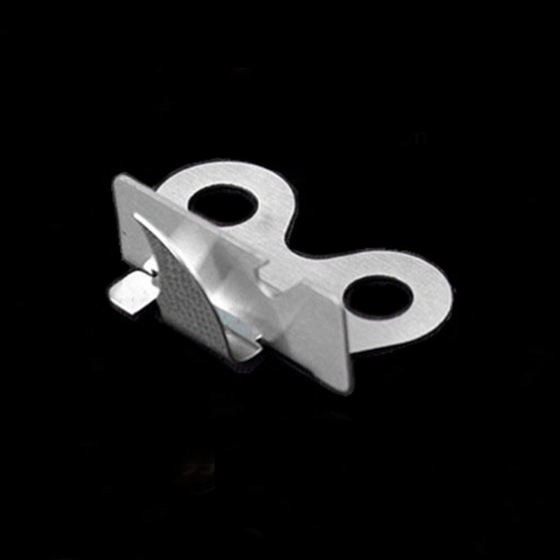 (2개) 재고 스테인레스 스틸 캔 오프너 맥주 병 오프너 틴 플레이트 뚜껑 오프너 가정용 캔 오프너 나이프 캔 오프너 캔