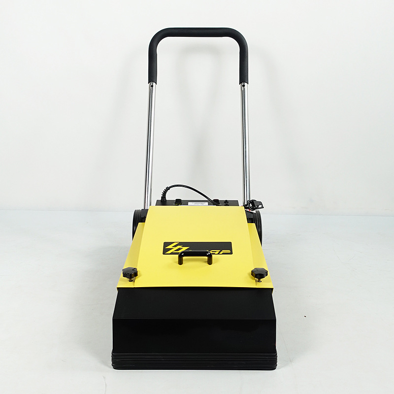 电动扶梯清洗机超市商场地铁步梯全自动扫吸结合清洁机手推吸尘机