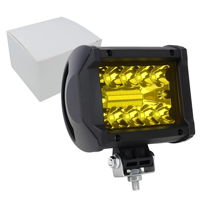 light spotlight strip light car | İşçi projektorları - yellow-plastic-model-20-lights