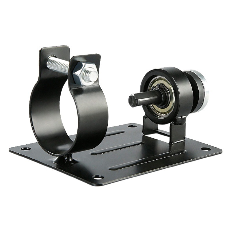 Amoladora taladro eléctrico máquina de corte soporte base cabeza de conversión botella de vino cuchillo de metal pulido y pulido artefacto