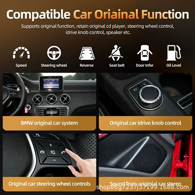 Suitable for Mercedes-Benz Gla: DVD Navigation