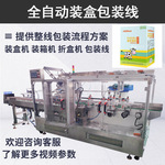 益生菌酵素粉固体饮料自动装盒机 饮料粉三面封小粉包填充生产线